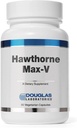 Douglas Laboratories Hawthorne Max- V | Standardiseeritud Hawthorne Berry ekstrakt vereringe toetamiseks | 60 kapslit