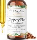 Libe Elm (Ulmus Rubra) Kuivatatud koorega alkoholivaba vedelik ekstrakt (2 oz)