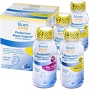 Blues ära sünnitusjärgne meeleolu tugijook - rinnaga toitmine Sõbralik postnataalne hormoon tasakaal naistele - 3-päevane vedel dieet stressitoetus raputada [4 pudelit]