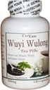 Wuyi Wulong teekapslid 500mg 120 kapslit 60 serveerimist