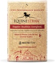 EquineStraw, 3 cu ft (25 lb) Laieneb kuni 10 + cu ft - Nisu õlgede allapanu hobustele, foaling & haagistele - Tolmuvaba, allergeenivaba, absorbeeriv, tundlik nahk ohutu - jätkusuutlikult hangitud