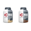 Dümatiseeri Super Mass Gainer Valgupulber 52 g Valk 1280 Kalorid 6 Naela Gourmet Vanilla ja rikkalik šokolaad (2. pakk)