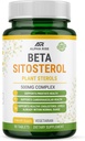 Beeta sitosterool - 500 mg tabletid - mitte-GMO - eesnäärme ja tervisliku kolesterooli taseme toetamine - fütosteroolide kompleks - looduslikud taimsed steroolid ja stanolid