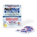 NeilMed Sinus Rinse eelsegatud täitepakendid 100 ct.