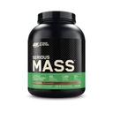 Optimaalne toitumine Tõsine mass, kaalulangetaja valgupulber, mass Gainer, C-vitamiin ja tsink immuunsuse toetamiseks, kreatin, šokolaad, 6 naela (pakendamine võib varieeruda)
