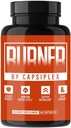 Capsiplex Burner poolt Capsiplex - Capsiplex Burner meestele ja naistele - Capsiplex Diet pillid (60 pillid - 1 kuu tarne)