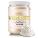 Teraslisandid Veg-PRO | Veganvalgupulber, Vanilla kreempirukas | 25 serveerimist (1,65 lbs) | BCAA Aminohape | Gluteenivaba | Non Dairy | Low Carb valem