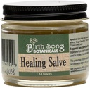 Sünnilaul Botanicals Taimne tervendamine Salve esmaabi salv, Taimne nahaärritus Salve, 1,5oz Jar