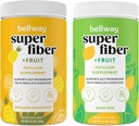 Bellway Super Fiber Pulber + Puuviljad, Suhkruvaba Orgaaniline Psyllium Husk Pulber Fiber Täiendus Regulaarsuse, Puhutav Relief & Soolestiku Tervis, Non-GMO, ananassi Passion Fruit & Sidruni lubi
