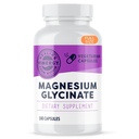 VIMERGIA Magneesiumglütsinaat - Stressitoetus - Kelaaditud, et vältida Tummy Upset * - edendab südame tervist ja energiat * - Kosher, Vegan Gluteenivaba - 180 kapslit
