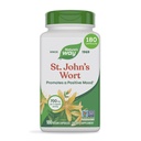 Nature's Way St. John's Wort Herb, edendab positiivset väljavaadet *, 700 mg 2-kapi serveerimise kohta, mitte-GMO projekti kontrollitud, vegan, 180 kapslit (pakendamine võib varieeruda)
