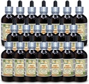 PAU d'arco (Tabebuia Impetiginosa) Tinktuur, kuivatatud koore vedelik ekstrakt (Brändinimetus: HerbalTerra, Proudly Made in USA) 20x4 fl.oz (20x120 ml)