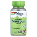 SOLARAY Dong Quai Root 550mg | Tervislik menstruaal- ja menopausitoetus | Naiste tervise täiendus | Terve juur | Mitte-GMO, Vegan & Lab Kinnitatud | 100ct