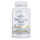 Nordic Naturals ProOmega 3-6-9, sidrunimaitse - 120 pehmet geeli -1360 mg Omega-3 - EPA & DHA koos lisatud GLA-ga - tervislik nahk, tunnetus, positiivne meeleolu - mitte-GMO - 60 serveerimist