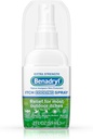 Benadryl Itch Relief Spray Extra Tugevus 2 oz (pakk 2)