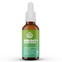 Debloat Orgaaniline Vedelik tilgad maagaasi ja Bloating Relief, toetab seedetrakti ja soolestiku tervise Dandelion, Ginger, Fenneli, piparmündi, Sugar-Free 1.0 Fl Oz.