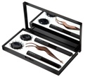 Lashify Control Kit - Complete DIY Eye Lash Starter komplekt - Bold Gossamer Black 10mm, 12mm, Black Travel Case, Control Wand