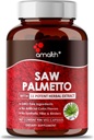 AMALTH Premium Saw Palmetto kapsel - ekstra tugevus Formuleeritud Ashwagandha, Tribulus, Ingver, Maca, Püha basiilik ja veel loodusliku eesnäärme tugi, 90 kapslit