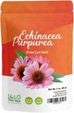 Echinacea Purpurea Herb 3 oz, Echinacea Purpurea Herb Tee, Kuivatatud Lõigatud Herb, Taassuletav Kott, Premium Kvaliteet, 100% Looduslik