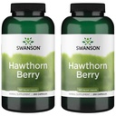 Swanson Hawthorn Berry Supplement - Antioksüdandid Flavonoidid (250 kapslit, 565 mg igaüks) 2 Pakend