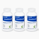 MAJOR Simethicone Gas Relief 80 mg - Flatulence, Bloating ja gaasirõhu abi - 100 närimistabletti (3 pakend)