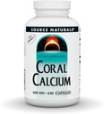 Allikas Looduslik Korallkaltsium - 600mg - 240 kapslit