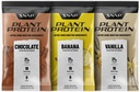 Snap Supplements 100% taimse valgu pulbri pakendid lämmastikoksiidi võimendaja (10 Pack, sordipakett)