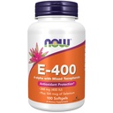 NOW toidulisandid, vitamiin E-400 RÜ, segatud tokoferoolid, antioksüdantide kaitse *, 100 softgeeli