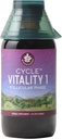 WishGarden Herbs Cycle Vitality I Follicular Phase - Plant-Based Herbal Supplement w/Vitex & Black Cohosh, Supports Optimal Estrogen Levels & Encourages Healthy Menstrual Cycles & Liver Function, 4oz