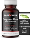Bergamot Flow Itaalia Citrus Bergamot + S7 Lämmastikoksiid, Bergamot toidulisand kõrge kolesterooli - suurendada verevoolu, ringlust ja energia taset - valmistatud patenteeritud Itaalia Bergamonte ekstrakti