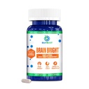 BioTrust Brain Bright – Daily Nootropic Boost for Focus, kontsentratsioon, vaimne selgus – Kofeiinivaba Nootroopika Aju tugisammas – Tai Ginger, Ginkgo, Folate, L-Theanine – 30 Servings