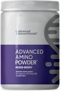 Advanced Bionutritionals - Advanced Amino Powder, Amino Acid Supplement, Build Lihased, Post Treening Taastuvenergia, Energia, Mitte-GMO, Gluteenivaba, Piimavaba, Vegan (30 Servings)