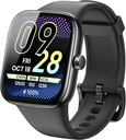 TOZO AMOLED S7 Smart Watch Bluetooth Call 1.85 Inch Ultra HD Screen, Dynamic Dials Messages Push 100+ Sport Modes, Detect Human Health Sleep Monitor High Battery Life, Touch Function