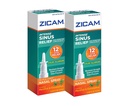 Zicam Intense Siinus Relief No-Drip Vedel ninasprei jahutava mentooli ja Eukalüptiga, 0,5 Ounce (Pack of 2)