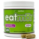 VH Nutrition Eatmor | Isuvõimendaja | Kaalutõusu pillid * naistele ja meestele | mõeldud naistele, kellel on gentiaan, ingver, Alfalfa | 120 kergesti neelatavad kapslid