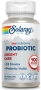 SOLARAY Mycrobiome Probiootiline Kiireloomuline hooldus | Formuleeritud toetama tervislikku seedimist, immuunsüsteemi funktsiooni ja rohkem | 100 miljardit CFU | 30 VegCaps