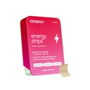 ZENERGY Energia Suukaudsed ribad - Mündi maitse | 40mg Kofeiin + 30mg L-teaniin + 100% vitamiin B6 & B12 | 0 suhkur, 0 kalorit, 0 gluteeni, 0 aspartaami, vegan, taimepõhine, kohene tegevus | 1 Tin = 30 riba