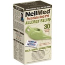 NeilMed Classic Portselani Neti Pot Green 30 eelsegatud pakendiga