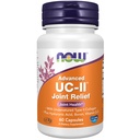 NOW Supplements, UC-II Advanced Joint Relief koos denatureerimata tüüp II kollageeni, pluss hüaluroonhape, boor, vitamiin D-3, 60 Veg kapslid