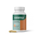 Emma Gut Health Relief Supplement, Arst Kinnitatud valem naistele ja meestele, Leaky Gut & Seedetrakti Tugi Kõhukinnisus, Bloating & Gas Relief Berberine, Resveratrol, Quercetin, 60 kapslit
