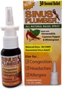 Sinus Plumber Pepper Nasal Spray, Allergia ja Sinus Relief, Ummikud, Peavalud, 1 fl oz