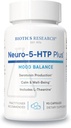 Biotics Research Neuro 5 HTP Plus neuroloogiline tugi, rahulik ajutegevus, tervislikud unemustrid, üldine heaolutunne, soodustab lõõgastumist, serotoniini prekursor, L Theanine, 90 kapslit