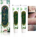 Ülemeremaa Tuhandeaastane taimne kreem Hiina taimne ekseem, psoriaasi kreem dermatiit ja ekseem sügelus psoriaas JIULIN salv (2PCS)