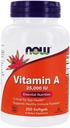 NOW Foods A 25 000 RÜ 250 - Softgel