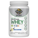Eluaed SPORT vadakuvalk Powder Vanilla, Premium Grass Fed Whey Protein Isolaat pluss probiootikumid immuunsüsteemi tervise jaoks, 24 g valku, mitte GMO, gluteenivaba, külmtöödeldud - 20 Servingut