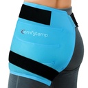 Comfytemp Hip Ice Pack Wrap Sciatica, Hip Asenduskomplekt, FSA Abikõlblikud, Korduvkasutatav Gel Jääpakett Vigastuste, Valu leevendamine, Külma Kompressi Surgery Taastamise Tooted Füüsiline teraapia Meeste Naistele (S/M)