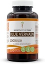 Secrets of the Tribe Blue Vervain 120 Capsules, 1000 mg, Blue Vervain (Verbena Hastata) Dried Herb (120 Capsules)