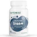 Ambrosial Raud + 25 mg 1- 60 kapsliga pakend