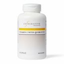 Integreeriv teraapia C-vitamiin kvertsetiiniga - C-vitamiini lisand immuunsuse toetamiseks * - toetab antioksüdantide aktiivsust * - vegan, gluteenivaba ja piimavaba - 180 kapslit (90 portsjonit)